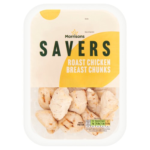 Morrisons Savers Roast Chicken Breast Chunks