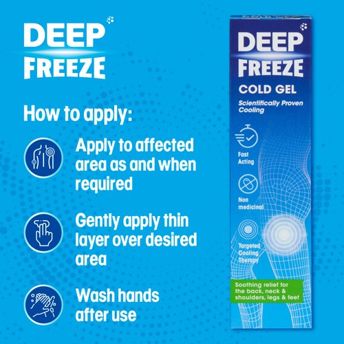Deep Freeze Gel                   