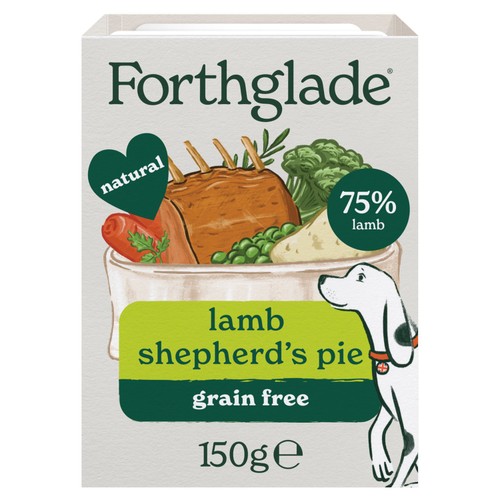 Forthglade British Lamb Shepherds Pie