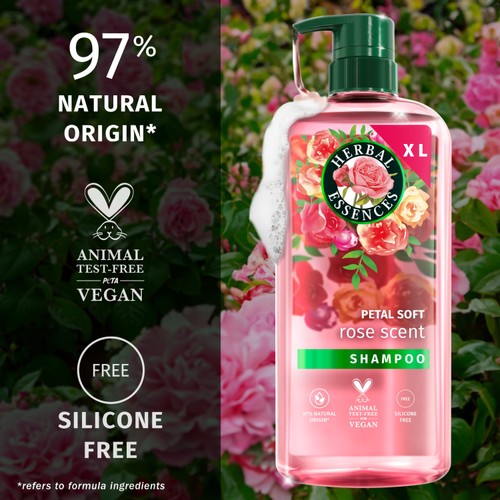 Herbal Essences Petal Soft Rose Core Shampoo