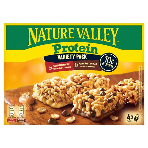 Nature Valley Protein Variety Pack 4 X 40G