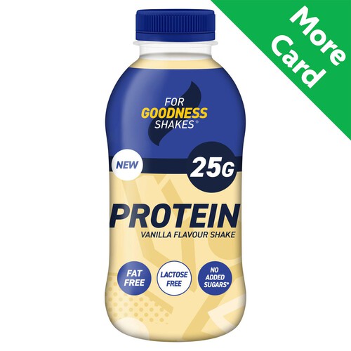 For Goodness Shakes Protein Vanilla