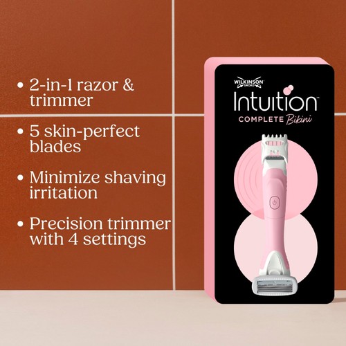 Wilkinson Sword Intuition Bikini Razor