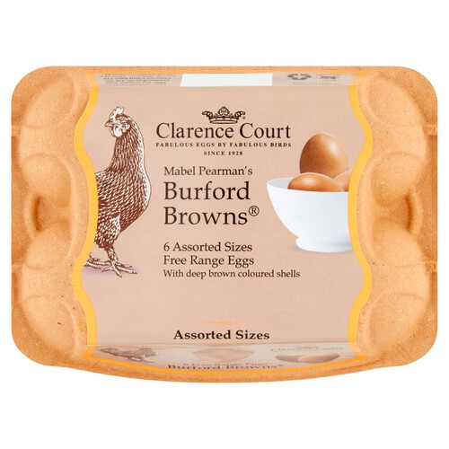 Clarence Court Burford Browns Free Range Eggs