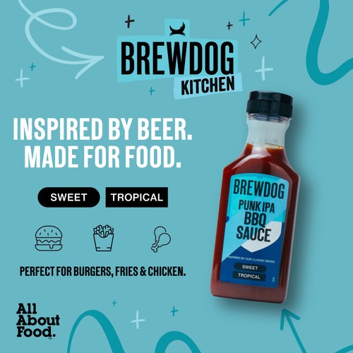 BrewDog Punk IPA BBQ Sauce 240ml