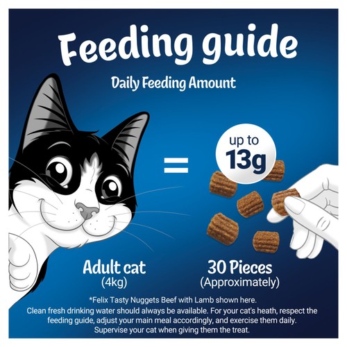 Felix Tasty Nuggets Chicken & Duck Cat Treats