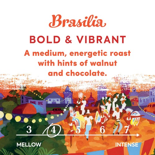 Taylors Brasilia Ground Coffee