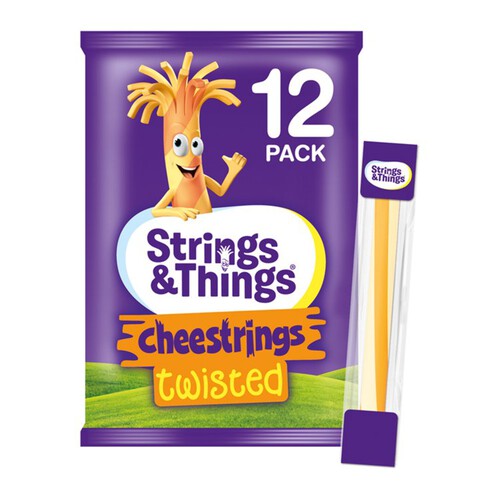 Strings & Things Cheestrings Twisted Cheese Snack