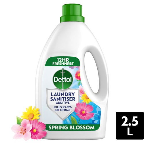 Dettol Spring Blossom Laundry Sanitiser