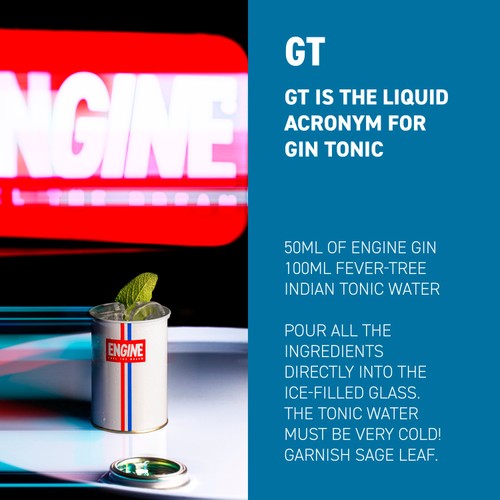 Engine Organic Italian Gin 500ml