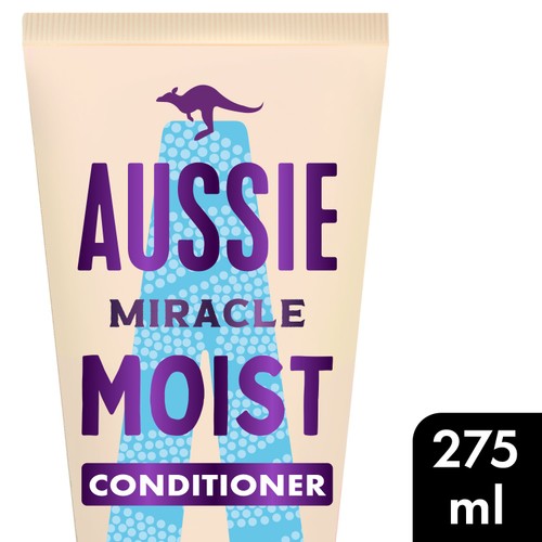 Aussie Miracle Moist Conditioner 275ml