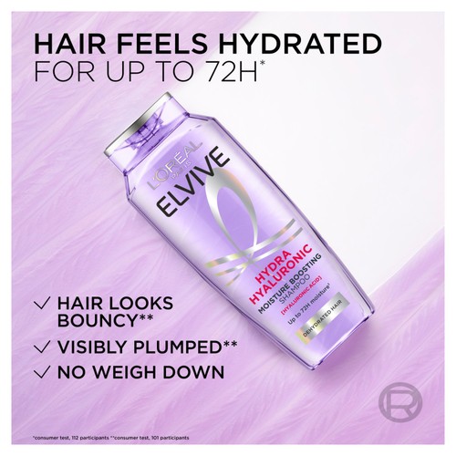 L'Oreal Elvive Hydra Hyaluronic Shampoo