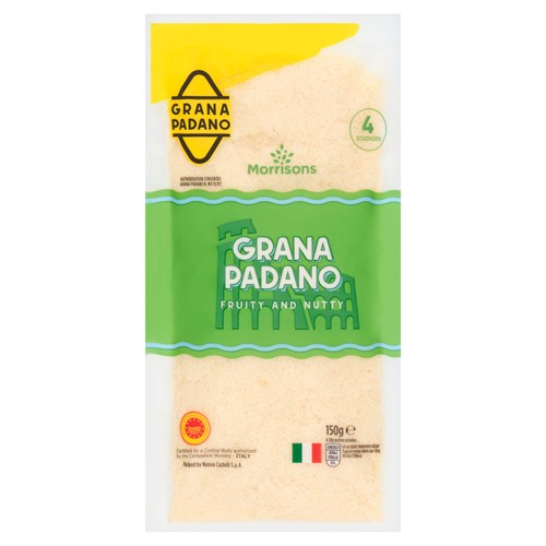 Morrisons Grated Grana Padano