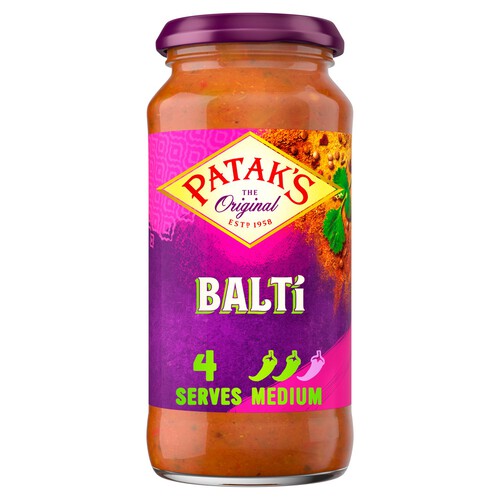 Patak's Balti Sauce