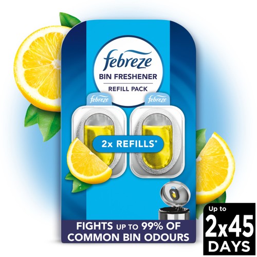 Febreze Bin Freshener Air Refillable Citrus Fresh 9.75ml
