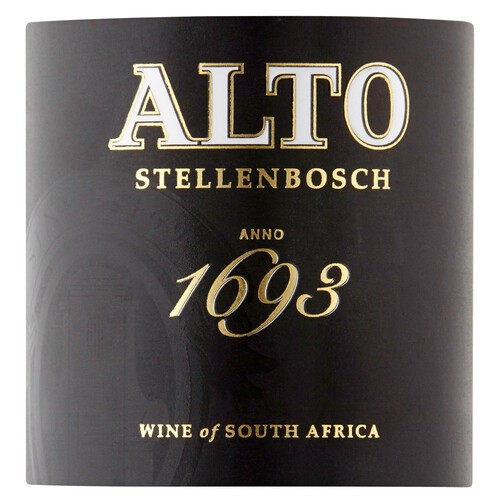 Alto Stellenbosch 1693         