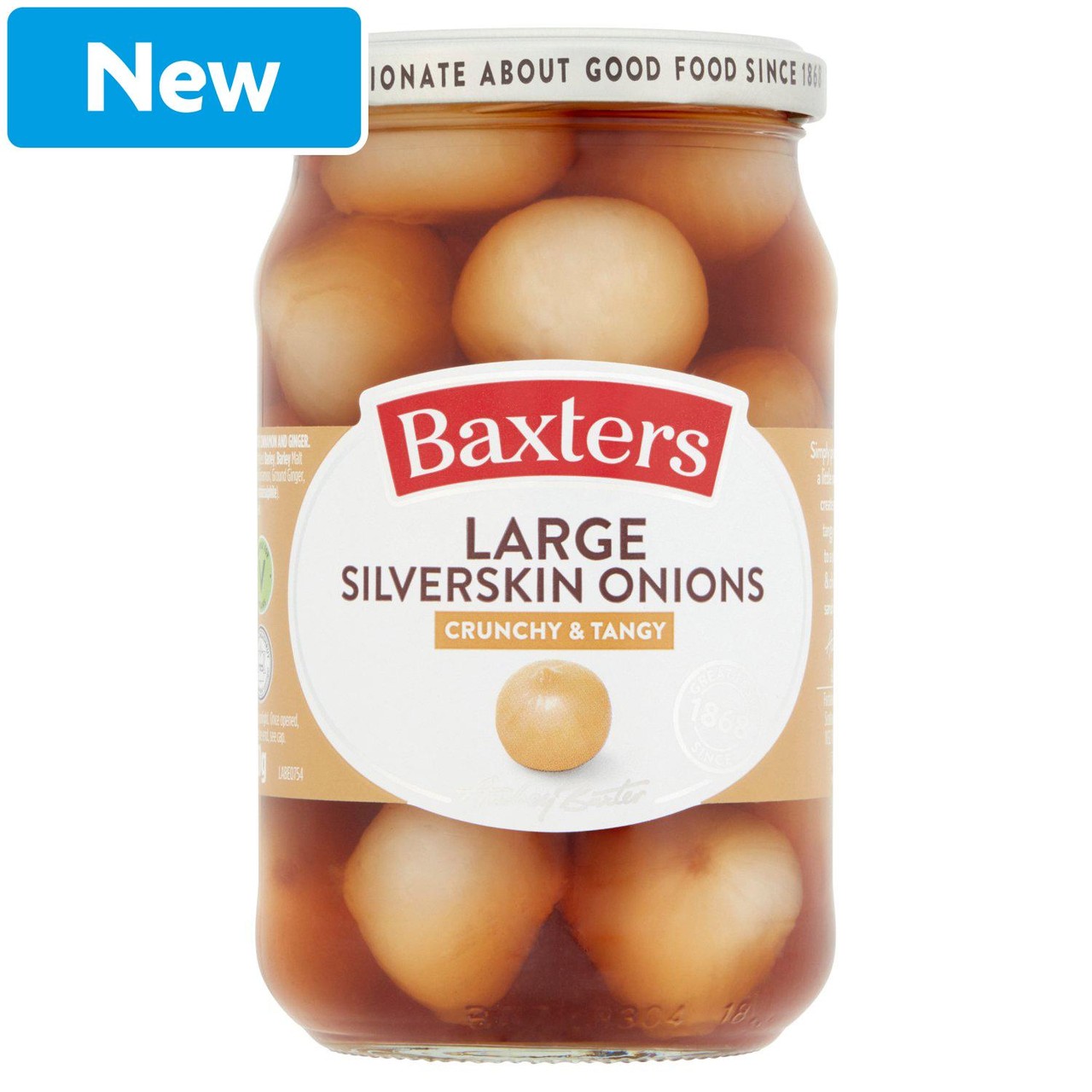 Baxters Large Silverskin Pickled Onions 440g