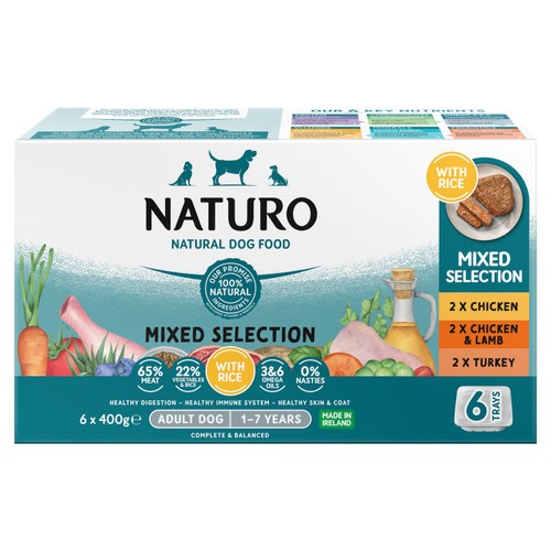 Naturo Adult Dog Variety
