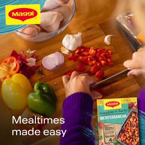 Maggi Juicy Chicken Mediterranean