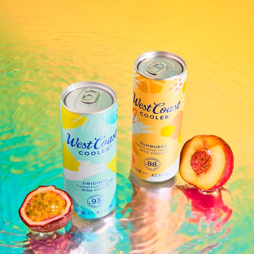 West Coast Cooler Sunburst 250ml