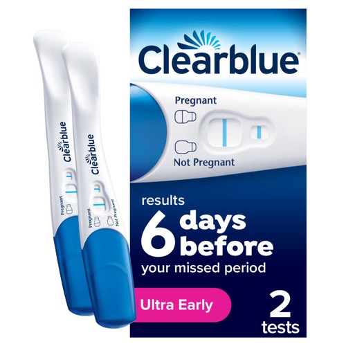 Clearblue Early Detection Pregnancy Test, 2 Tests