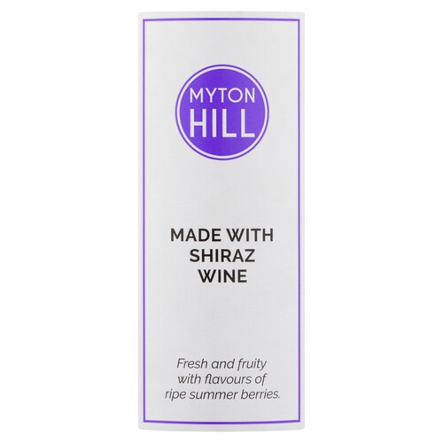 Myton Hill Made With Shiraz