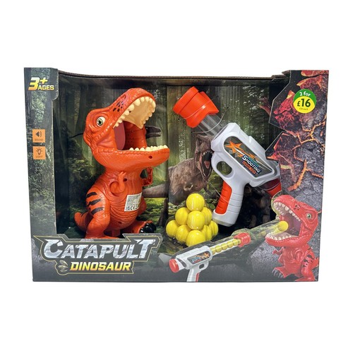 Catapult Dinosaur Shooter