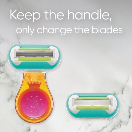 Gillette Venus Snap Extra Smooth Razor (Pink Case)