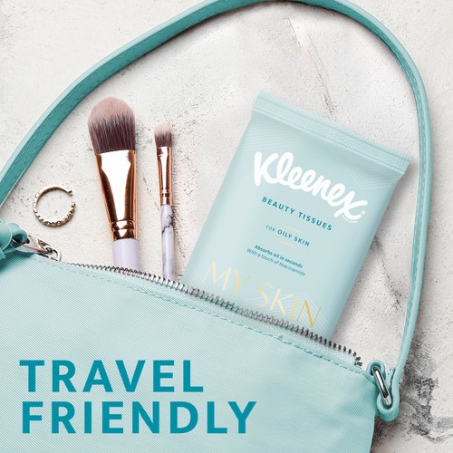 Kleenex Myskin Oily Travel Packs