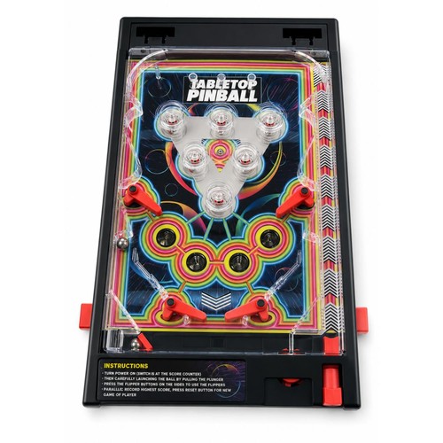Tabletop Champion Pinball