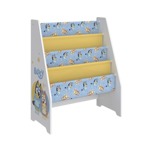 Bluey Book Rack