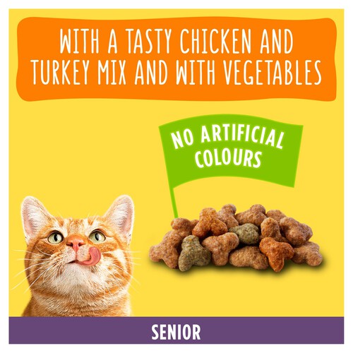 Go-Cat Senior Chicken And Turkey Dry Cat Food 