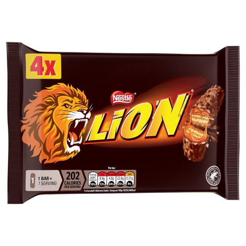 Lion Milk Chocolate Bar Multipack 4x42g