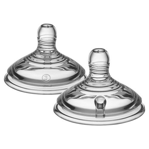 Tommee Tippee Closer To Nature Easivent Fast Flow Teats 