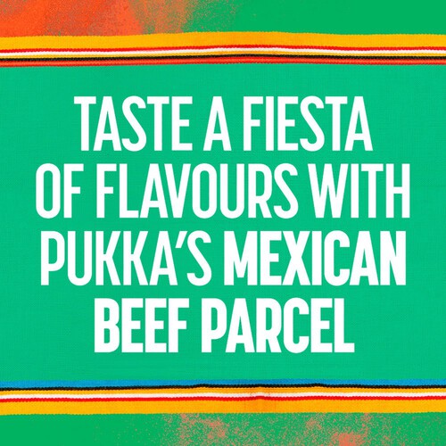 Pukka Mexican Beef Parcel 