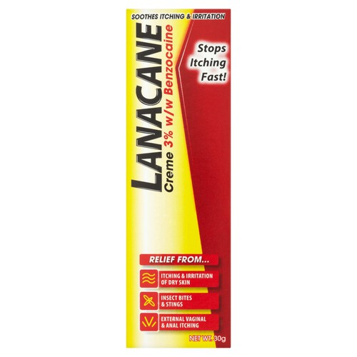 Lanacane Anti-Itch Cream