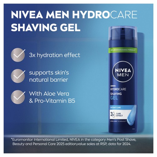 Nivea Men Hydrocare Shave Gel
