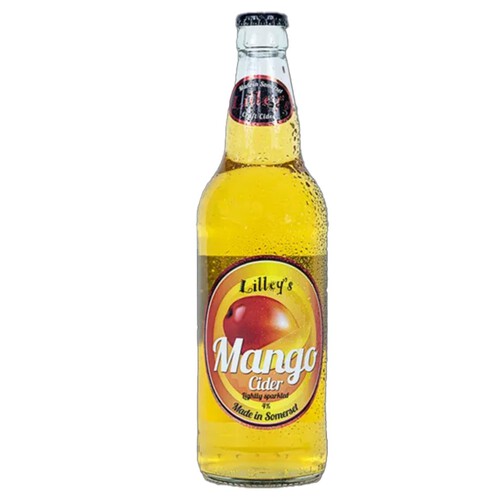 Lilley's Mango Cider Lightly Sparkled