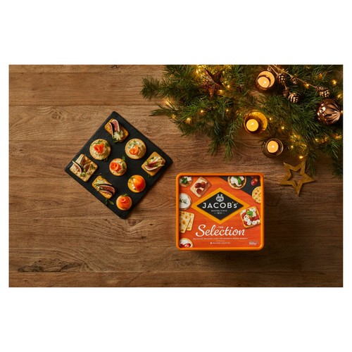 Jacob's The Selection 8 Cracker Varieties 900g