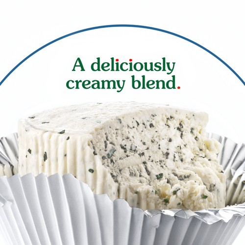 Boursin Blue Flavour Soft French Cream Cheese 150g