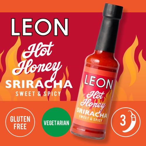 Leon Hot Honey Sriracha