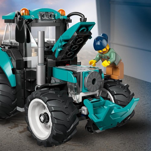 Lego City Great Vehicles Tractor 60498