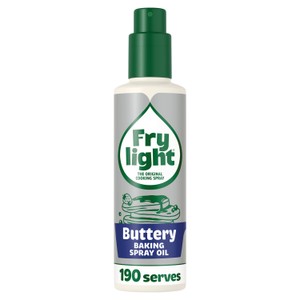Frylight Butter Flavour 1 Cal Cooking Spray   190ml