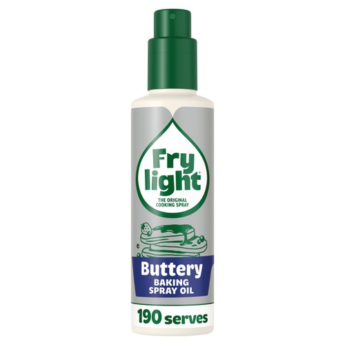 Frylight Butter Flavour 1 Cal Cooking Spray   190ml