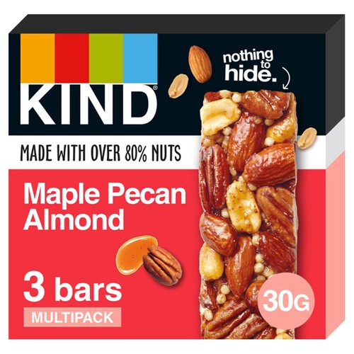 Kind Maple Pecan Almond Cereal Bars Multipack