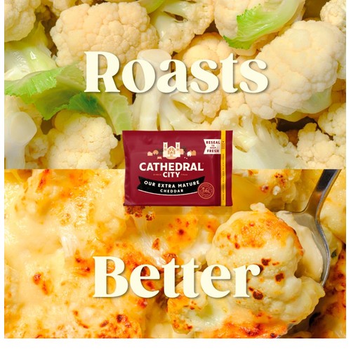Cathedral City British Extra Mature Cheddar Cheese 550g