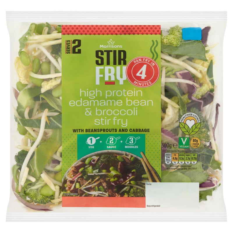 Morrisons Edamame And Broccoli Stir Fry - Morrisons Online Groceries