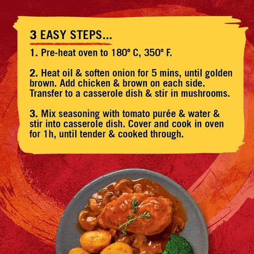 Schwartz Chicken Chasseur Recipe Mix