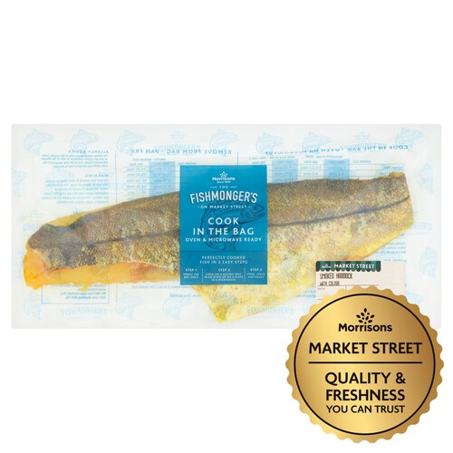 Market Street Boneless Smoked Haddock Coloured