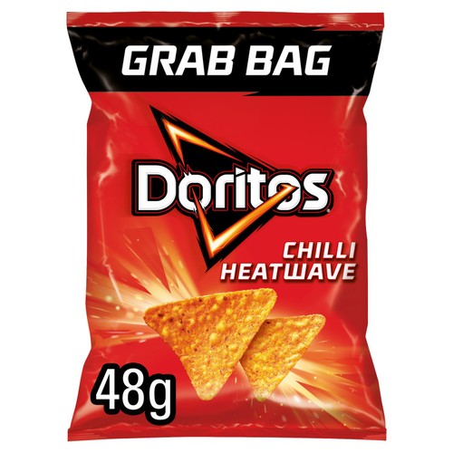 Doritos chilli heatwave